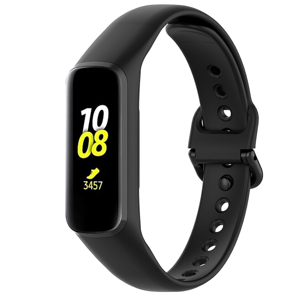 Ersatzarmband für Samsung Galaxy Fit 2, Sport Armband Uhrenarmband, Silikon Armbänder für Samsung Galaxy Fit 2