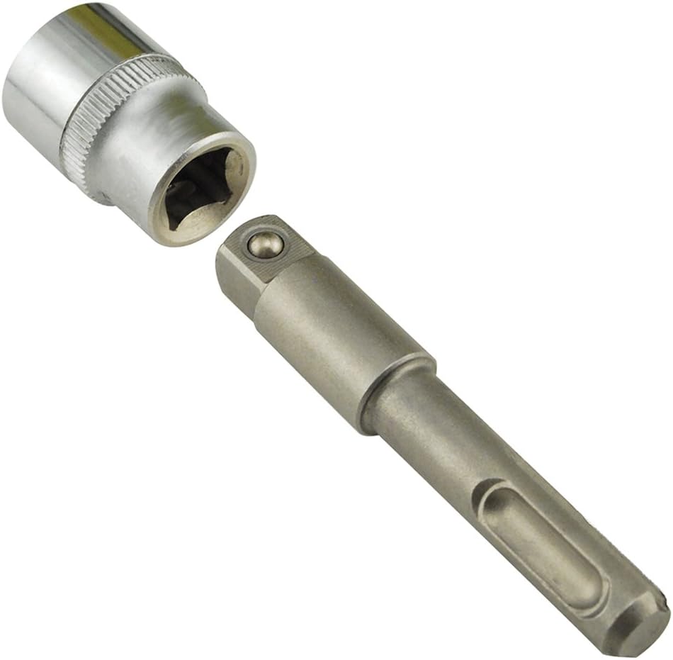 IVY Classic 44782 SDS Plus to 1/2" Square Socket Adaptor, 3" Length, Impact Plus, 1/Piece : Everything Else