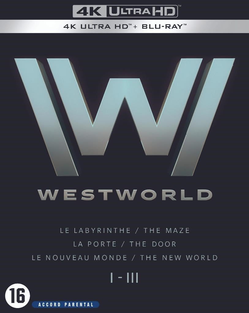 Westworld - Saisons 1 à 3 [Francia] [4k Ultra-HD + Blu-Ray] [Blu-ray]