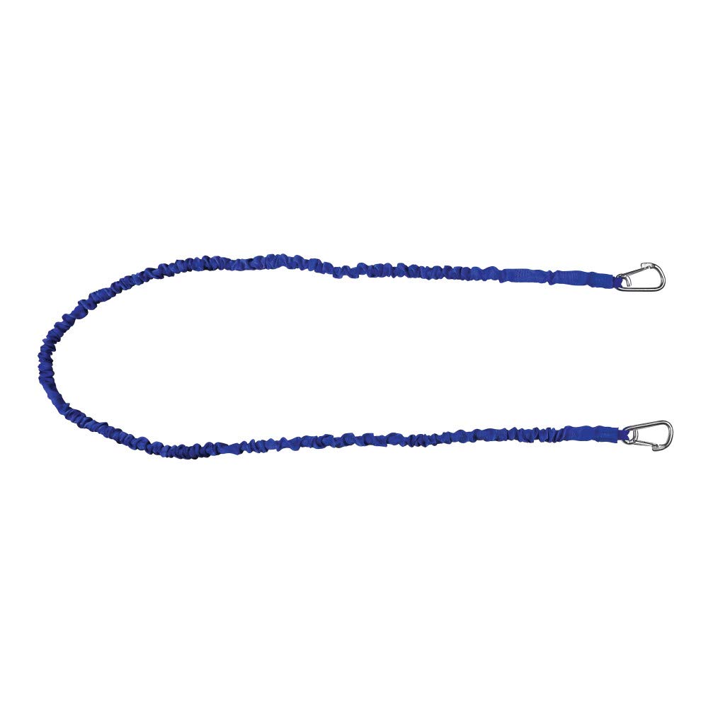 Extreme Max 3006.2918 BoatTector - Amortiguador de línea de alta resistencia y cuerda elástica de almacenamiento, paquete de 2, 72, azul, 72 pulgadas con ganchos medianos