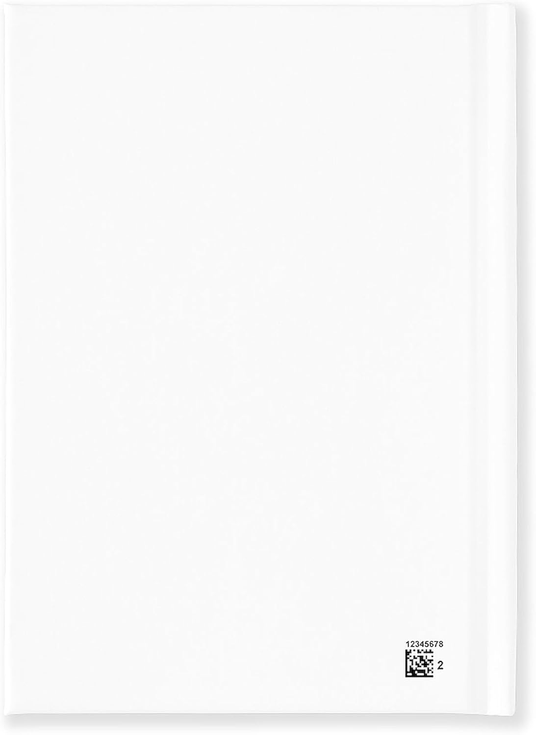 CafePress Unit Circle (with Radians) Hard Cover Journal Notebook, Personal Diary
