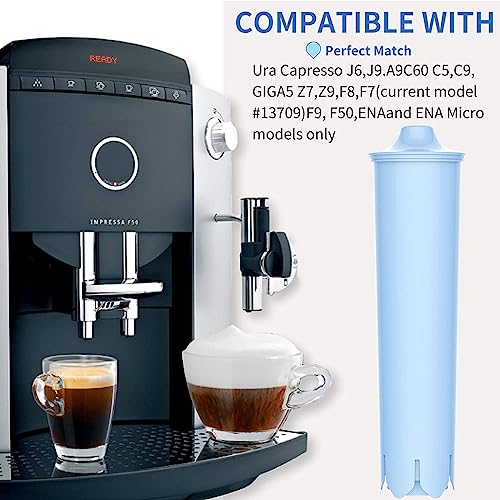 Bewafia Blue Filter Replacement for Jura Claris Blue Capresso Clearyl Coffee Machine Water Filter,6 Pack by Bewafia - Image 4