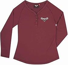 Victory Motorcycle New OEM Women's Port Henley Tee Shirt, Large, 286799206