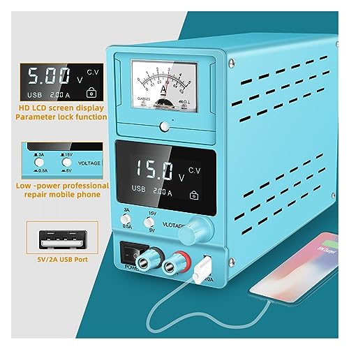 Source de laboratoire 15V 3A contre les surcharges pour sécuriser vos tests électroniques - 4