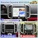 Car Radio for Porsche Cayenne 2011-2016 Radio with Carplay Android Auto Upgrade Android 12 4+64G 8.4 inch Telsa Style Screen Radio Replacement Head Unit DSP SWC PCM3.1