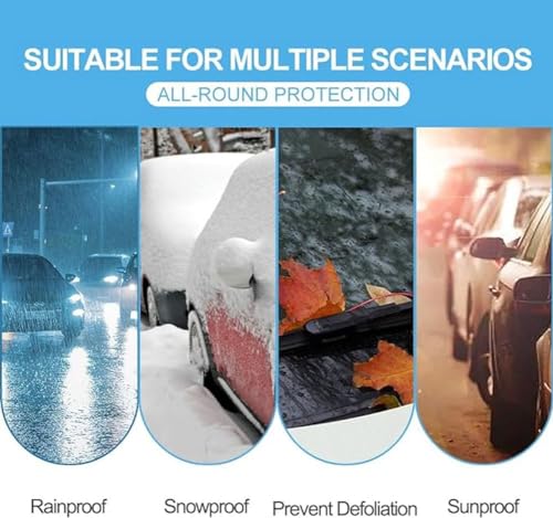 Couverture auto Murano pour protection extérieure toutes saisons