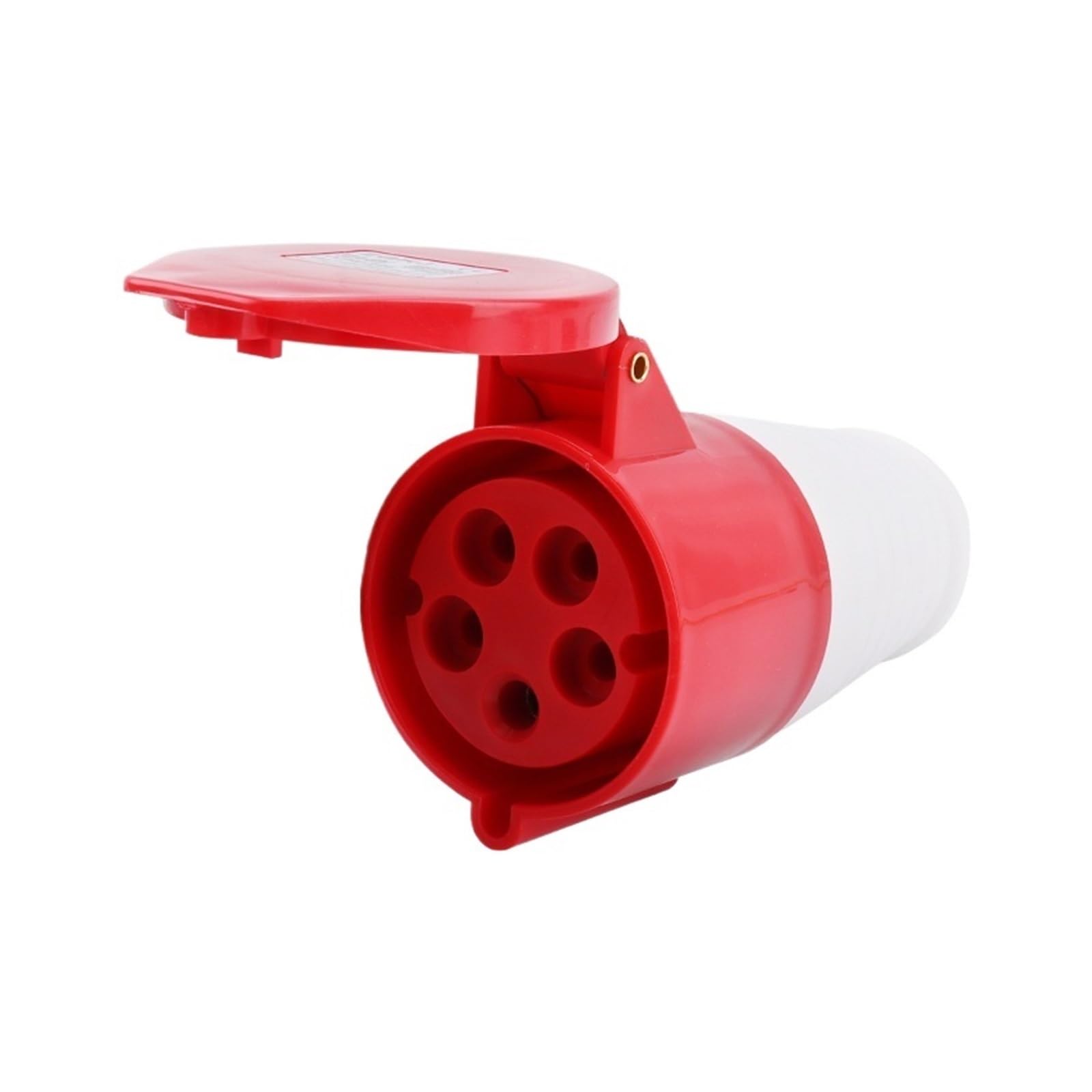 Connecteur industriel IP44 étanche 32A 5 broches triphasé coupleur ZQ-225