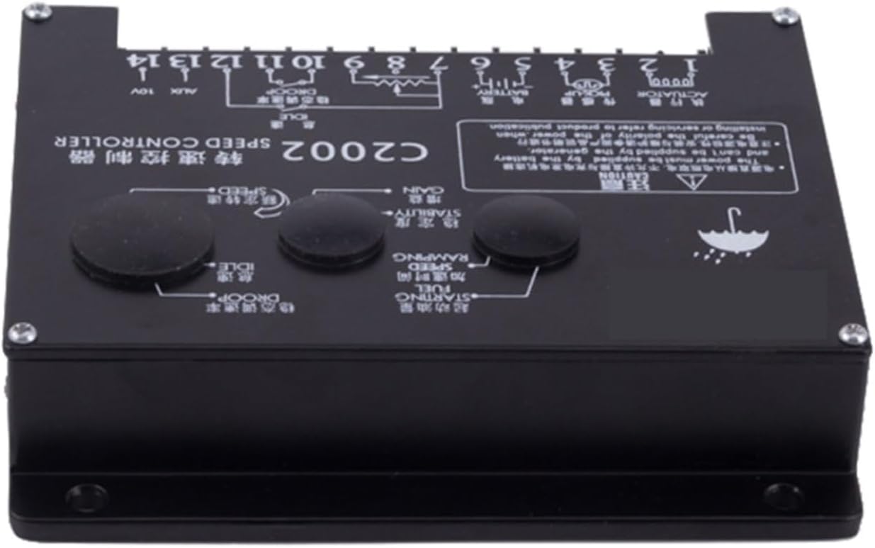 Engine Governor C2002 Speed Controller for DC Motor Speed Governor Diesel Generator Intelligent Control Board Original Parts