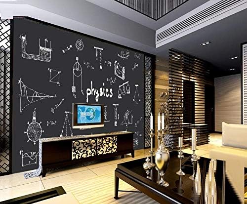 جدارية جدارية ثلاثية الأبعاد من Afashiony لغرف المعيشة بتركيبة فيزياء مرسومة باليد بخلفية أدوات جدارية ورق حائط فني حديث ديكور جداري Amazon Ae الأدوات وتحسين المنزل