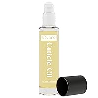 Vista 25 de C CARE Aceite de cutícula de almendras dulces para uñas – Repara cutículas durante la noche – Hidrata y fortalece las uñas y cutículas – Gotero