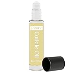 C CARE Sweet Almond Roll-On Cuticle Oil | Natural Revitalizing Hydrating Nail Oil For Repaired Cuticles Overnight | Remedy For Damaged Skin And Thin Nails | Paraben Cruelty Free Formula | 10ml