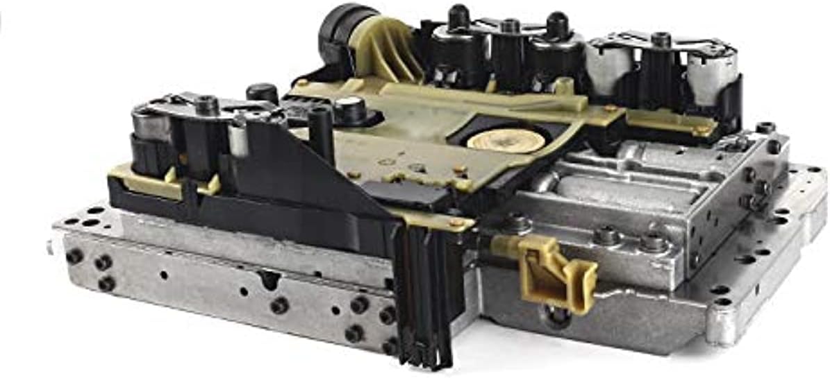 MB78740E 722.6 Refurbished Valve Body 6 Solenoids Cast 52108216AA Compatible with 2004-UP Mercedes Benz