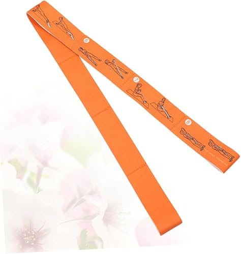 Miniatura 4 de 2 pcs stretch strap stretching bands Exercise Belt Stretch Band elastic exercise bands stretch belt