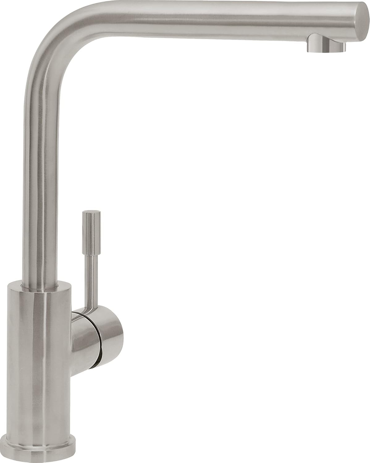 Villeroy & Boch Steel Shower Küchenarmatur - Ausziehbare Brause 360°