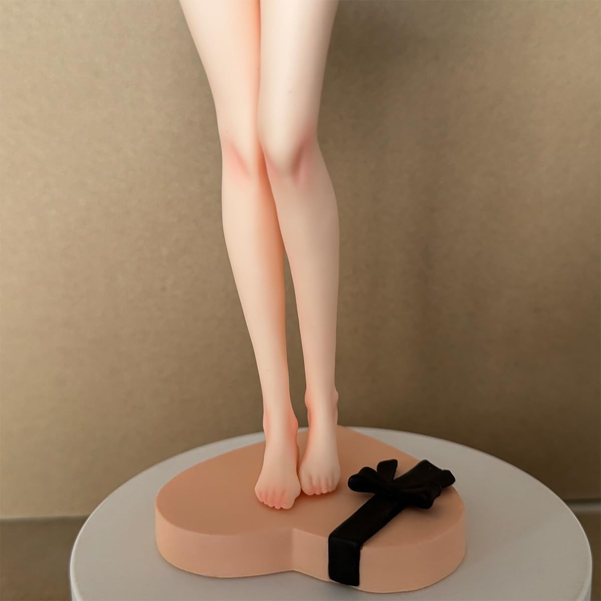 G-I Ganyu 1/7 Figure 9.8IN PVC Anime Game Character Model Desktop Ornaments Gift (No Stockings)