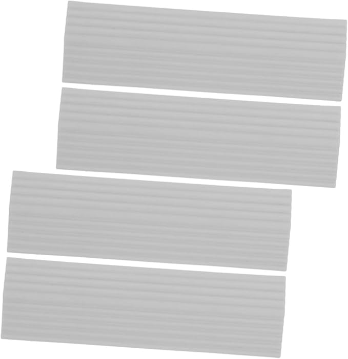 BUTIFULSIC 4pcs Robot Climbing Mat Curb Ramp Door Ramp