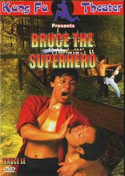 DVD Bruce The Superhero (Dubbed In English) Book