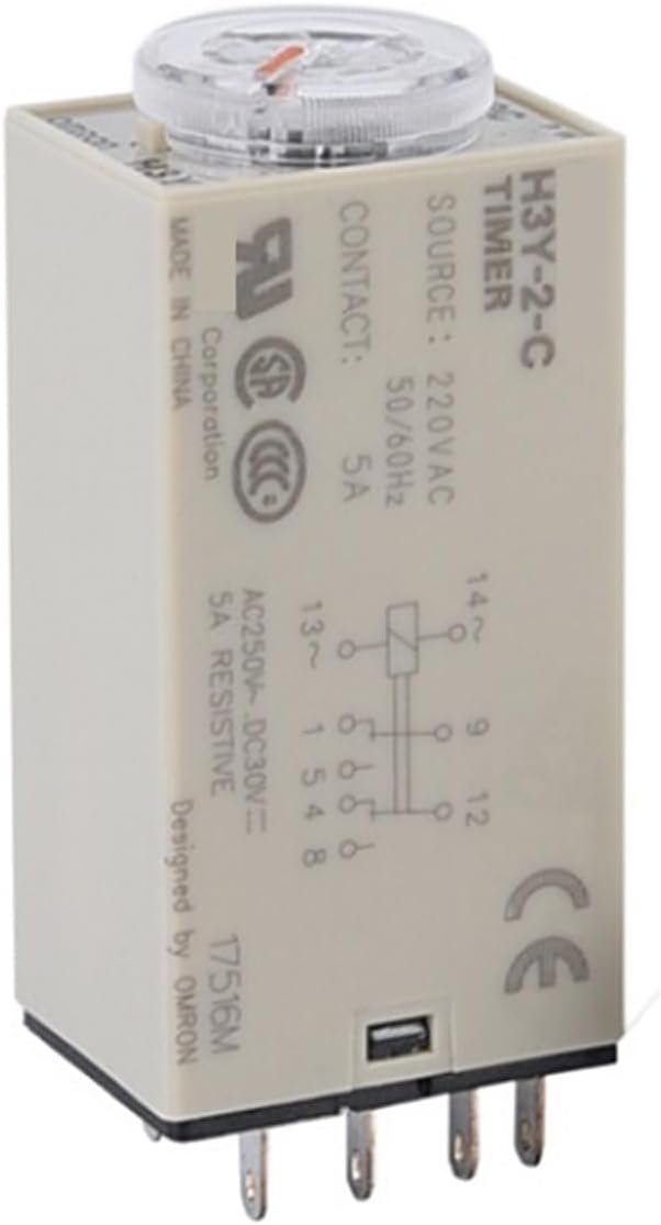 H3Y-C Solid-State Timer, H3Y-2-C AC220V 30S