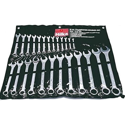 Hilka Pro Craft 25-Piece Spanner Set Cover