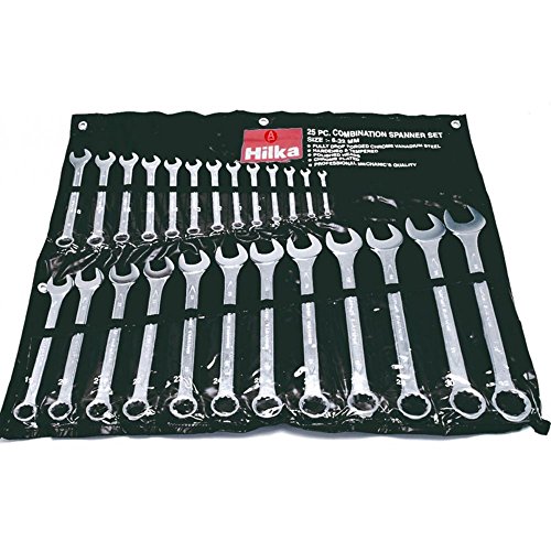 Hilka 16212502 Pro Craft Combination Spanner Set (25-Piece) 1 Hilka 16212502 Pro Craft Combination Spanner Set (25-Piece)