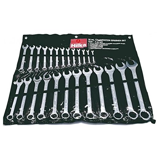 Hilka Pro Craft Ringmaulschlüssel-Set 25-teilig (25-teilig)