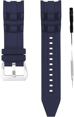 Rubber Watch Band Compatible for Invicta Pro Diver 6977 6978 6981 6983 6984 6986 6991 6996 26mm Silicone Strap Replacement for men and women wirst watchband