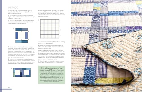 Big Stitch Quilting: A practical guide to sewing and hand quilting 20 stunning projects - Image 12