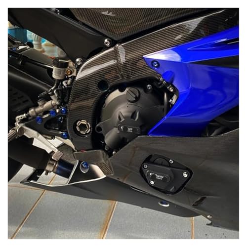 Cubierta de protección de embrague resistente para estator de motor YZF R6 protector lateral 4