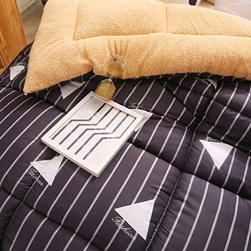Colcha de invierno transpirable con relleno acolchado de 4 kg 4