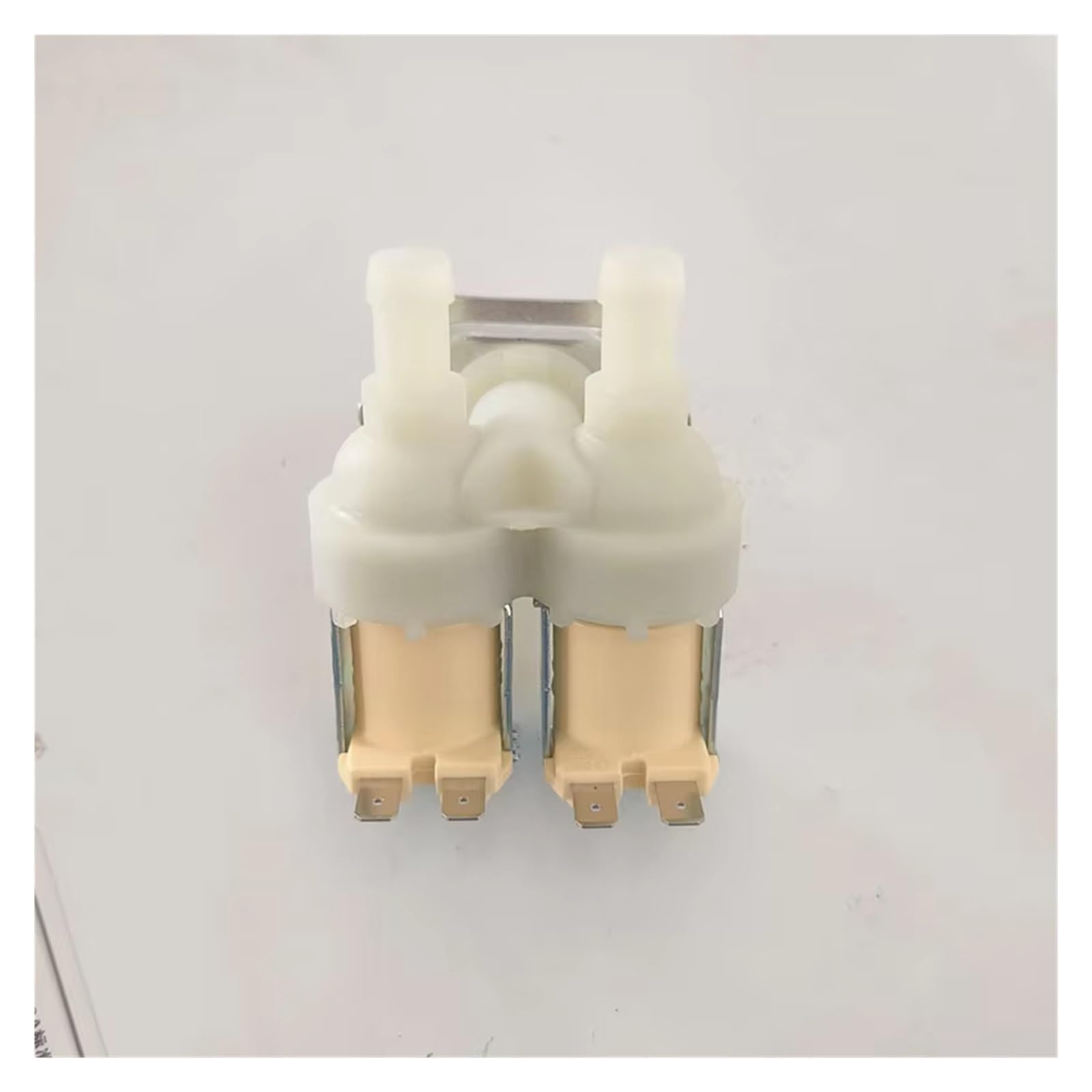 Electroválvula Válvula Solenoide De Entrada De Rodillo De Junta Universal, Rosca De 3/4 ", 12mm, Lavadora Vertical Bidireccional Unidireccional Válvula de Agua para Lavadora(110V)