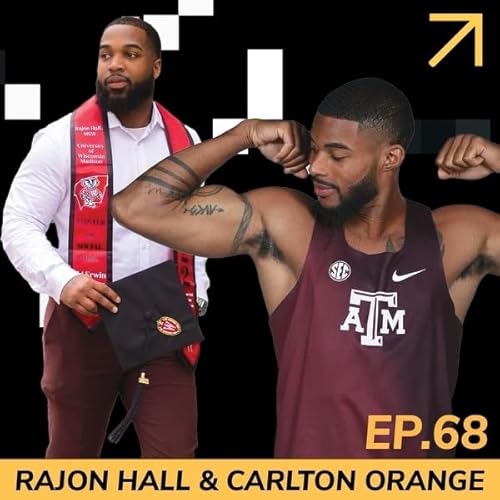 『EP68: Rajon Hall & Carlton Orange』のカバーアート