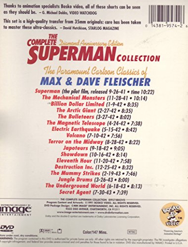The Complete Superman Collection: Diamond Anniversary Edition image 4