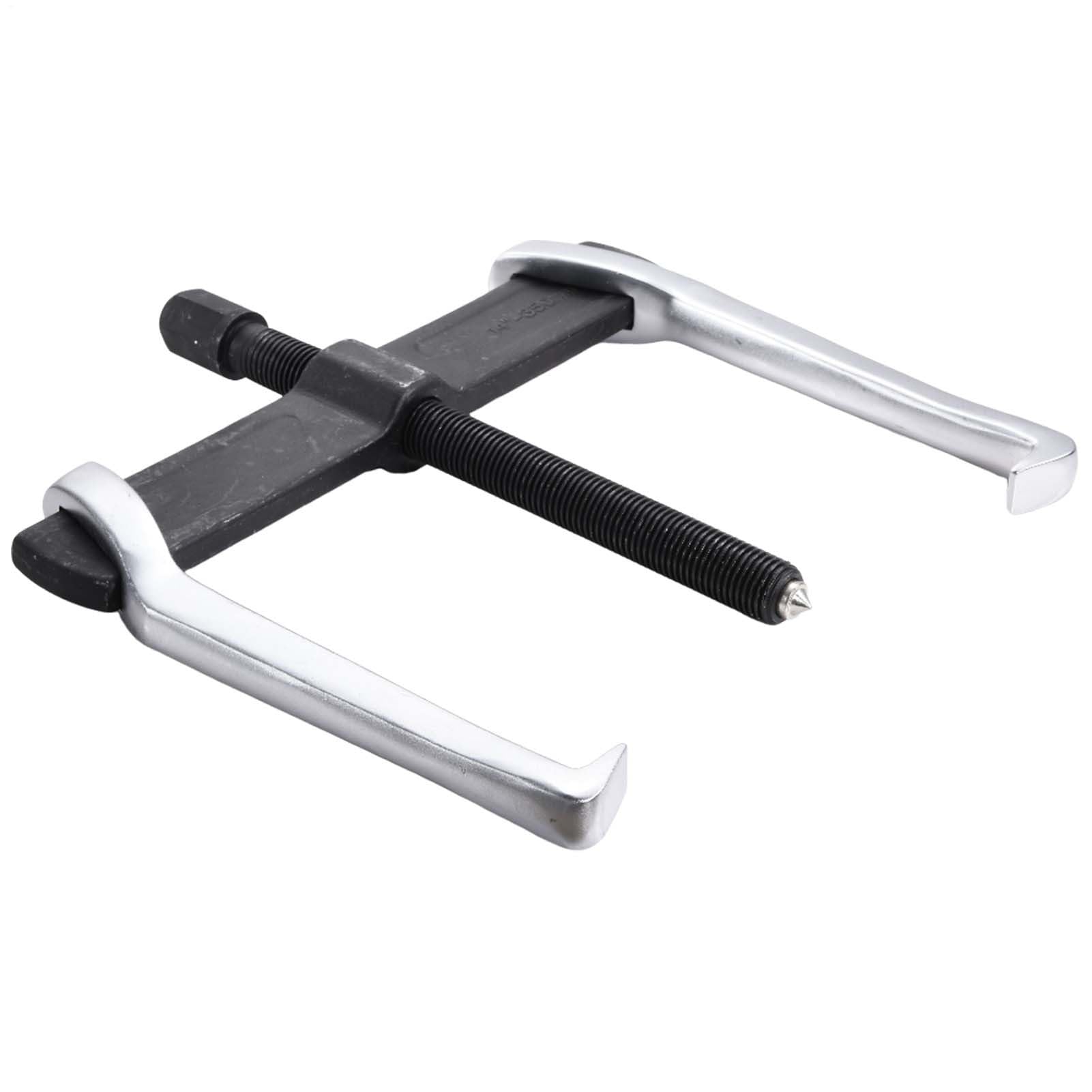2 Jaw Puller | 14 Inch Adjustable Wheel Puller | 2 Claw Lifting Extractor, Heavy Duty Device for Car Flywheels, Machine Wheels Removal