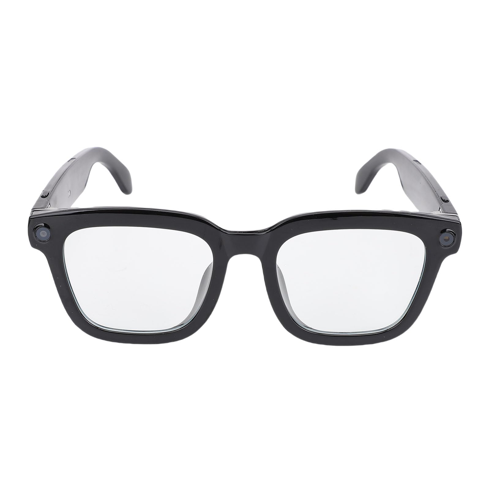 Annadue Lunettes Intelligentes AI, Bluetooth 5.3 Lunes de Traduction Intelligente Multifonctionnelles avec des Lentilles de Filtrage Lumineuse Bleu 1080p Camera HD pour Business Trade