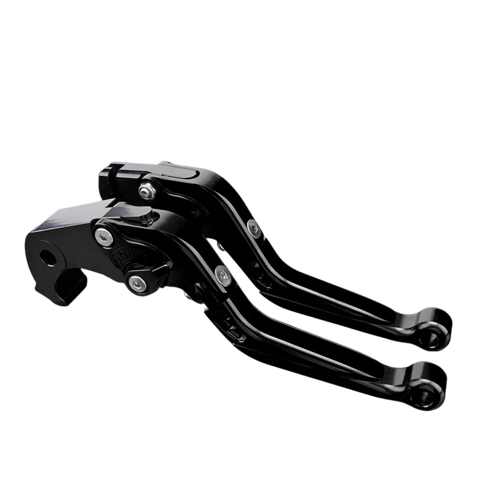 WKDYRIWO for KA&WASAKI Z125 Z250 Z300 Z400 Z500 Z650 Z750 Z800 Z900 Z1000 Clutch Brake Lever Set Adjustable Handle Levers Accessories Motorcycle Brake Clutch Levers