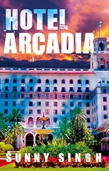 Hardcover Hotel Arcadia Book