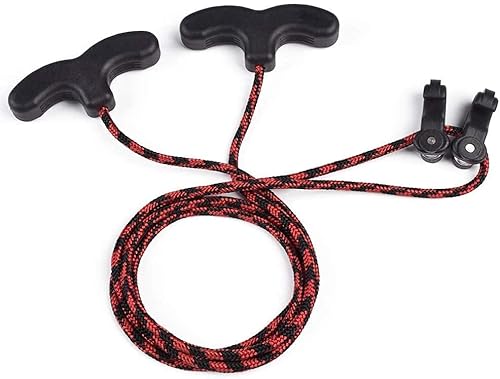 TY Archery Crossbow Cocking Device Double Handle Crossbows Rope Cocker Aid Cocking String Tool