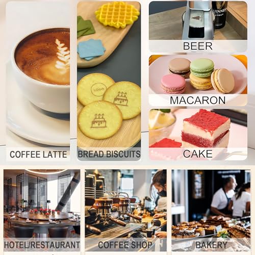Impresora de inyección comestible: personaliza tus postres con WiFi 4