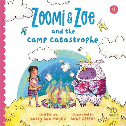 Zoomi and Zoe and the Camp Catastrophe cover art