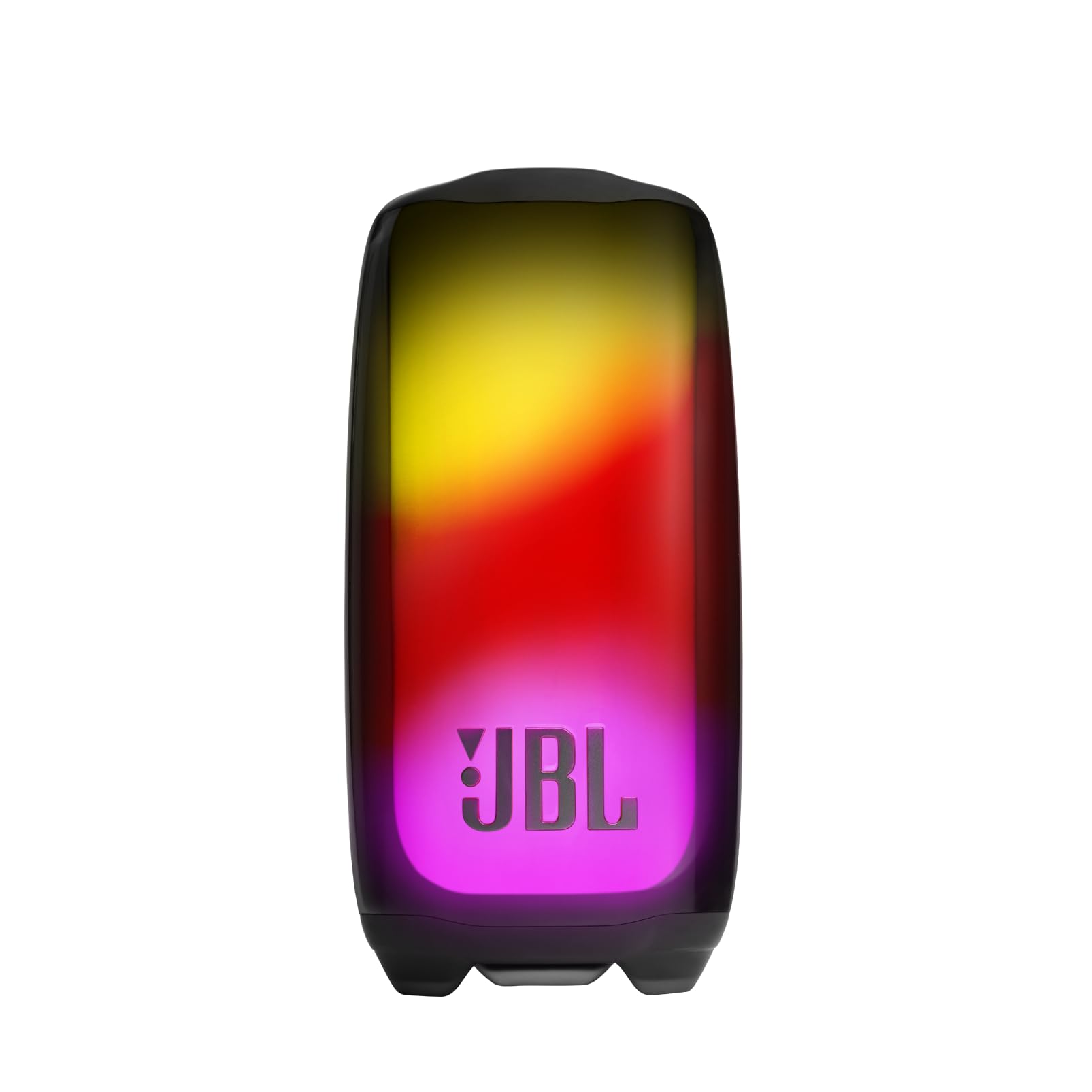 JBL Pulse 5 Enceinte Bluetooth portable avec effets lumineux, autonomie de 12 heures, résistant à la poussière et à l’eau selon la norme IP67, jumelage avec d’autres enceintes JBL avec PartyBoost, Noir - Les Beatles, Paul McCartney, John Lennon, RIngo Starr, George Harrison JBL Pulse 5 Enceinte Bluetooth portable avec effets lumineux, autonomie de 12 heures, résistant à la poussière et à l'eau selon la norme IP67, jumelage avec d'autres enceintes JBL avec PartyBoost, Noir