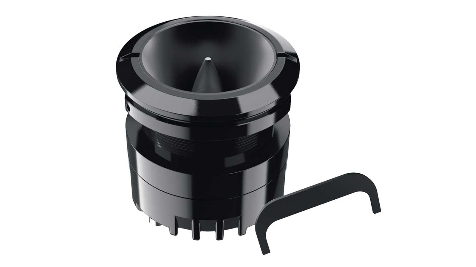 Hertz ST 25A Neo.2 coppia tweeter 25mm, 100W | cupola in alluminio, magnete in neodimio, 4 Ohm, bobina 25mm, 107 dB, crossover incluso, 3000-20000 Hz, profondità 29,7mm
