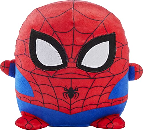 Marvel Cuutopia 10-inch Spider-Man Plush Character,...