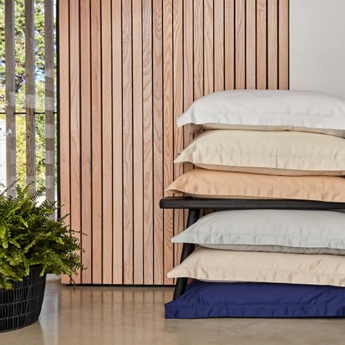 Christy 400TC King Size Duvet Cover Set | Ivory | 100% Cotton | Silky Smooth and Soft Bed Linen | Luxury 400 Thread Count King Size Quilt Cover Set - Image 8