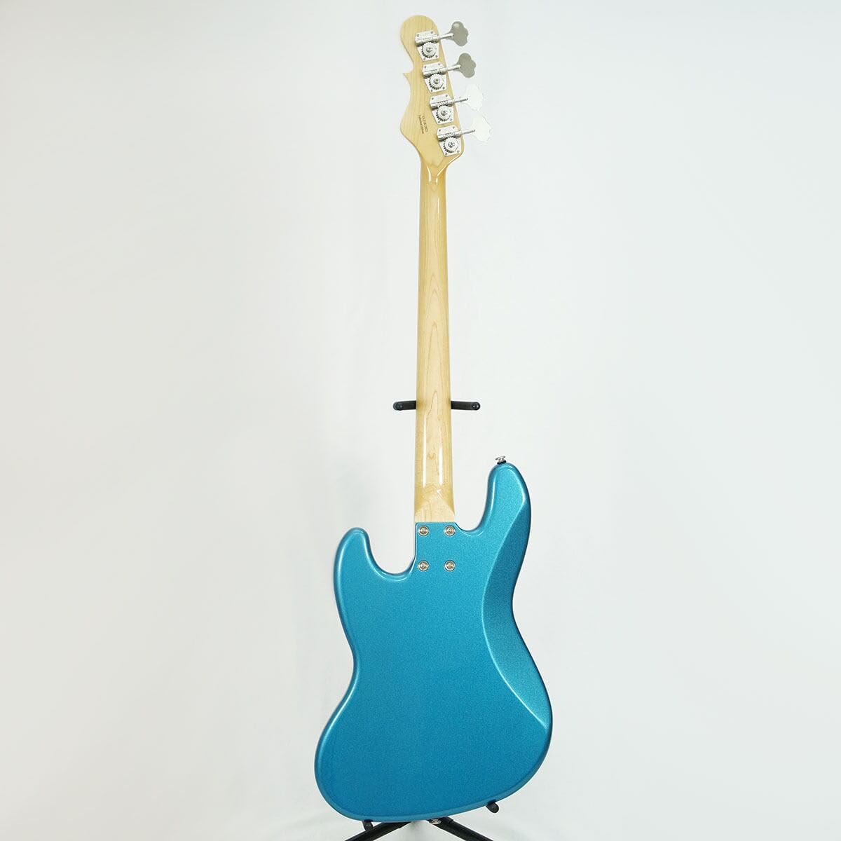 エレキベースギター セット JB-240 SBL LTD シースルーブルー ベース