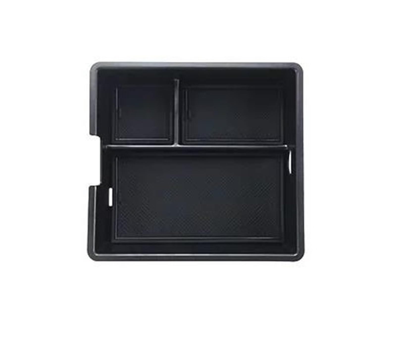 PIBMKVKHIK For GX550 2024-2025 Interior Decoration Accessories Center Console Armrest Box Storage Compartment Tray Armrest Organiser Tray(Without Refrigerator)