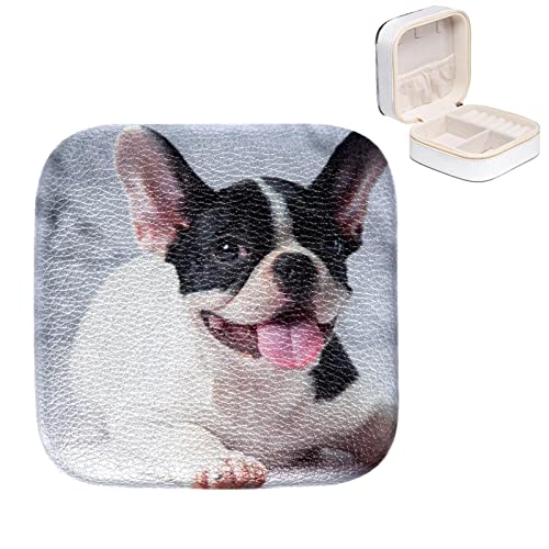 Boîte à bijoux bouledogue compacte pour ne plus perdre vos boucles d'oreilles et bagues - 2
