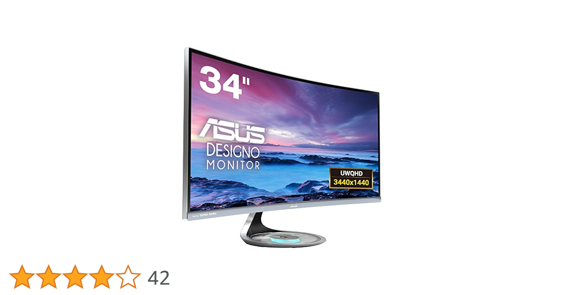 MX34VQ ASUS 湾曲ウルトラワイド 34型モニター Amazon.co.jp: ASUS ディスプレイ 湾曲ウルトラワイド34型
