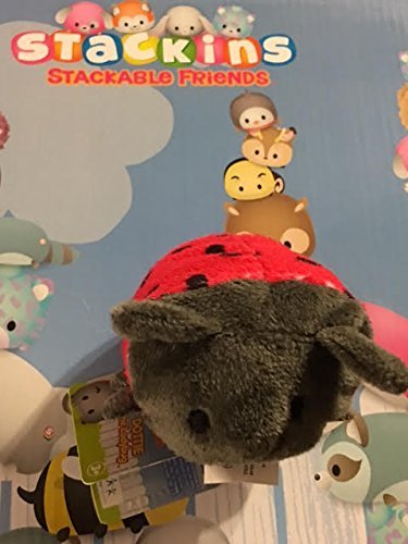 Funrise Stackins Stackable Friends- Dottie the Ladybug