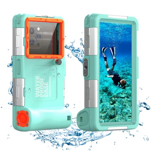 Housse pour iPhone et Samsung étanche pour protéger le téléphone de l'eau et du sable