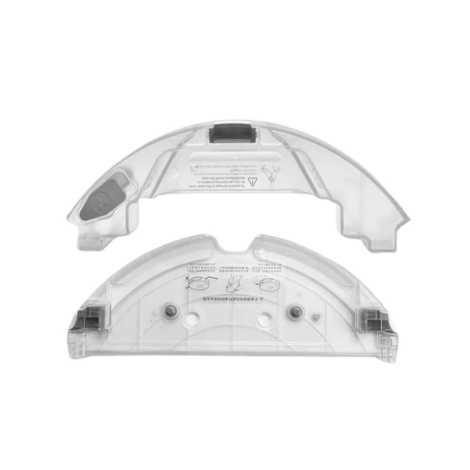 Xiaoqiangqiang Set-A Compatible With Roborock. S5 Max, Electronic Water Tank, Tray